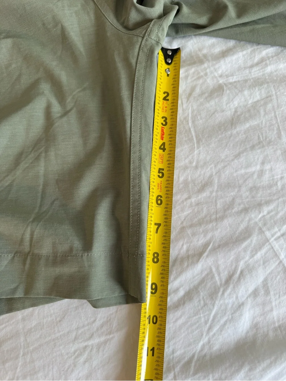 Men's Olive Green Faherty Everyday Shorts - Size 38